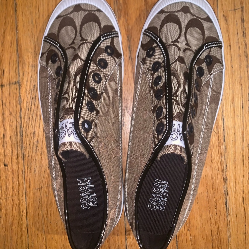 Coach sneakers